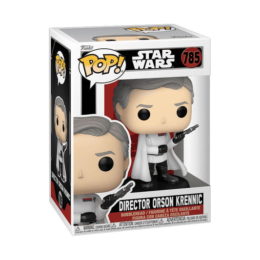 Funko Director Orson Krennic Star Wars Andor POP Vinyl Figure