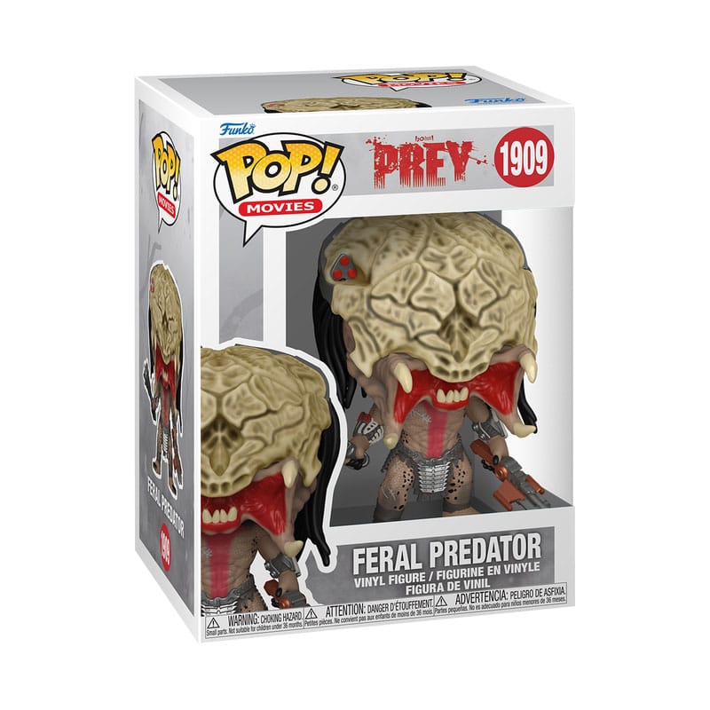Feral Predator Prey Funko POP! Movies Vinyl Figure