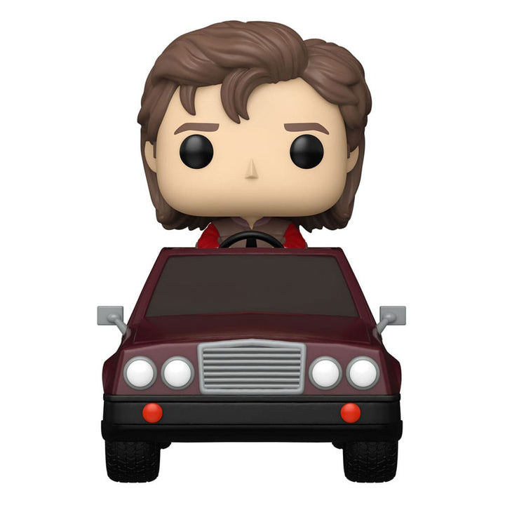 Steve Harrington Stranger Things Season 5 Funko POP! Rides Figure