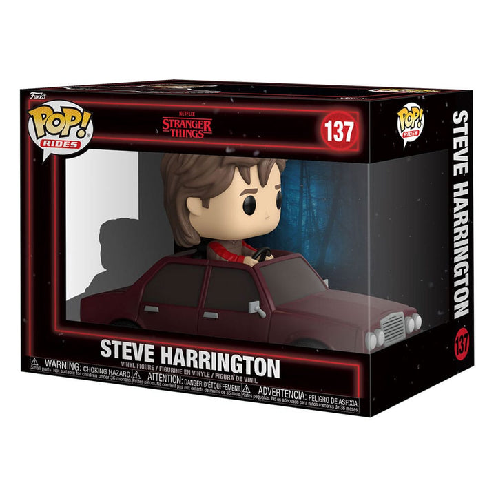 Steve Harrington Stranger Things Season 5 Funko POP! Rides Figure