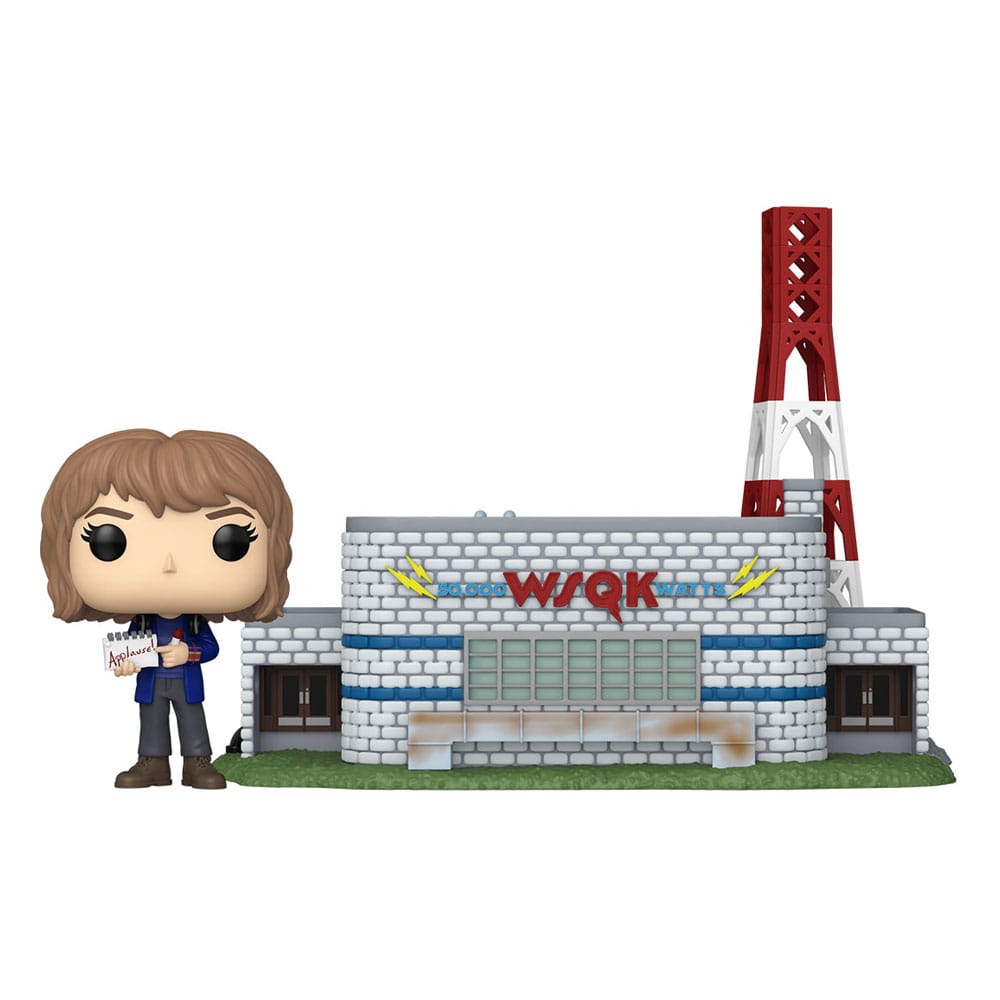 Rockin' Robin with The Squawk Stranger Things Funko POP! Town Vinyl Figure