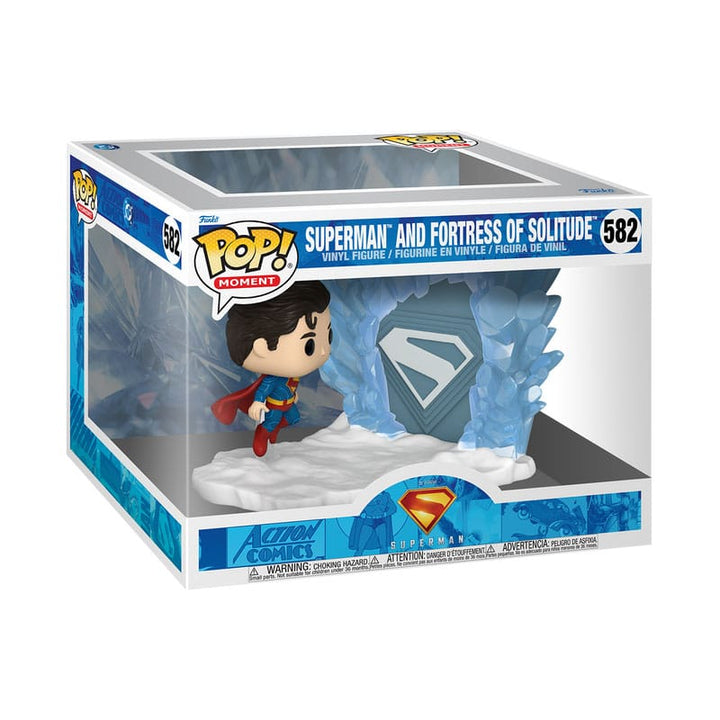 Superman and Fortress of Solitude Superman 2025 Funko POP! Vinyl Figure