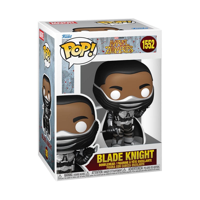 Blade Knight Marvel Zombies Funko POP! Marvel Vinyl Figure