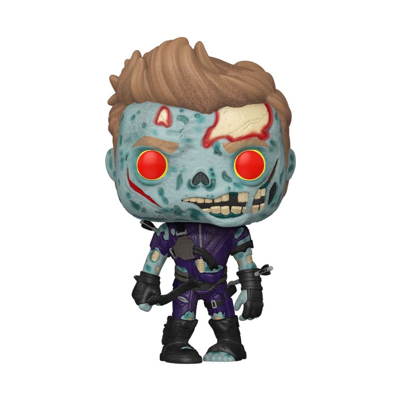Zombie Hawkeye Marvel Zombies Funko POP! Vinyl Figure