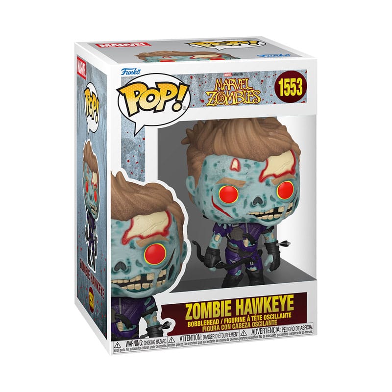 Zombie Hawkeye Marvel Zombies Funko POP! Vinyl Figure