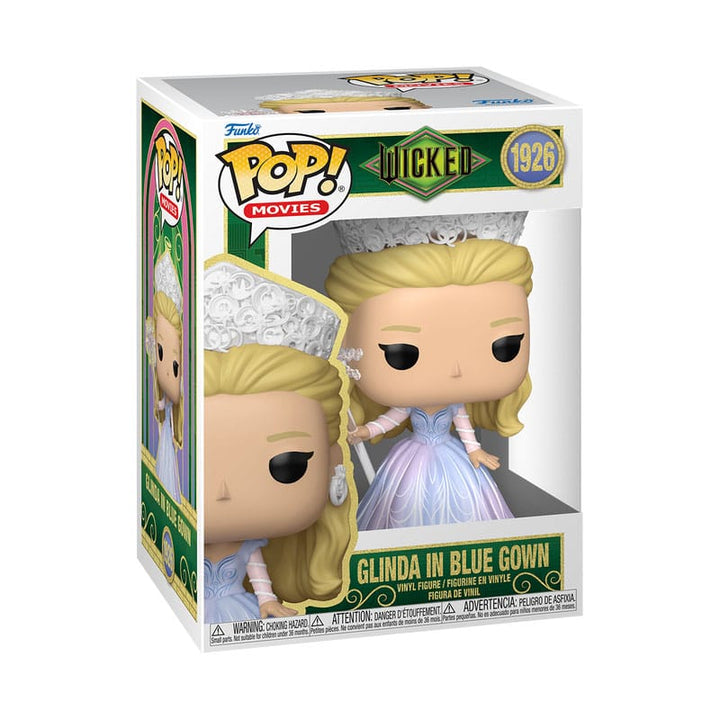 Glinda in Blue Gown Wicked: For Good Funko POP! Vinyl Figure