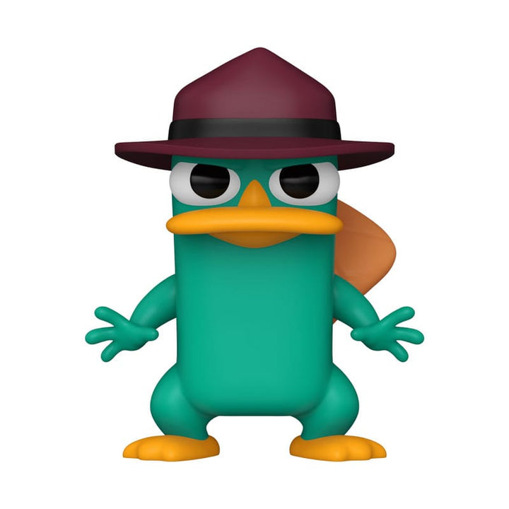 Agent Perry Disney Phineas and Ferb Funko POP! Vinyl Figure