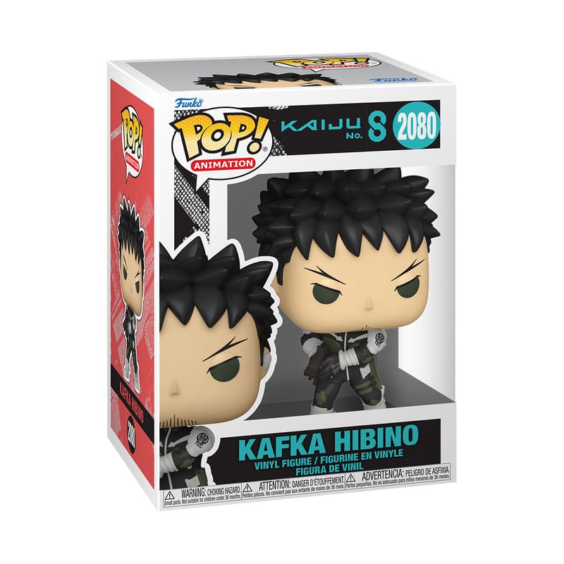Kafka Kaiju No. 8 Funko POP! Games Vinyl Figure
