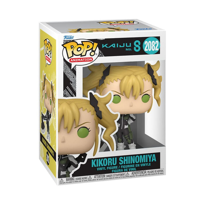 Kikoru Kaiju No. 8 Funko POP! Games Vinyl Figure