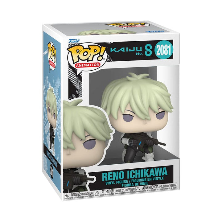 Reno Kaiju No. 8 Funko POP! Games Vinyl Figure