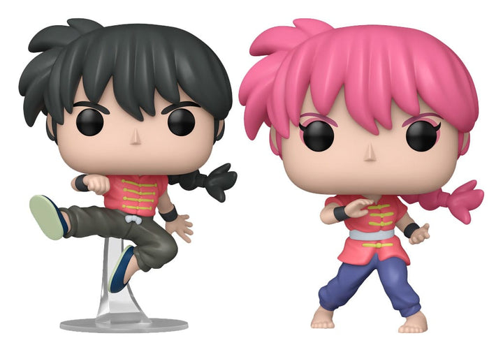 Ranma with Chase Variant Ranma 1/2 Assorted Funko POP! Vinyl Figure (Set of 6)