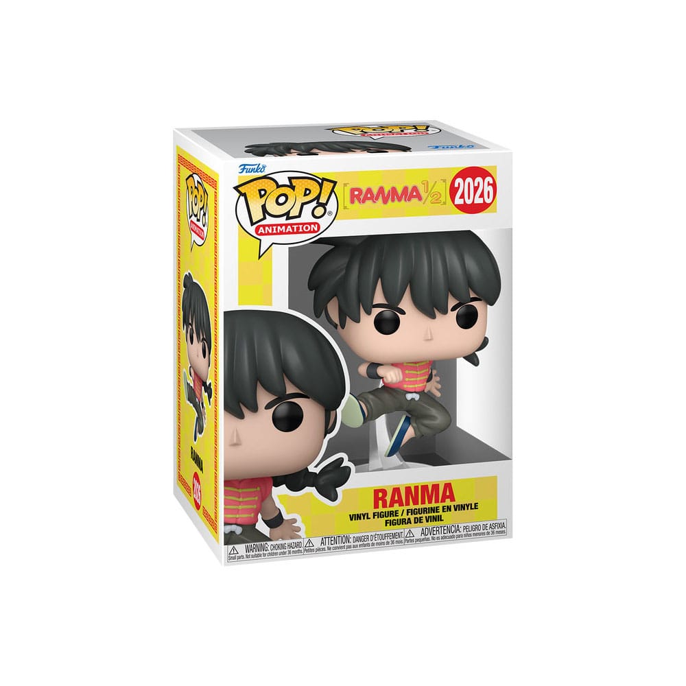 Ranma with Chase Variant Ranma 1/2 Assorted Funko POP! Vinyl Figure (Set of 6)