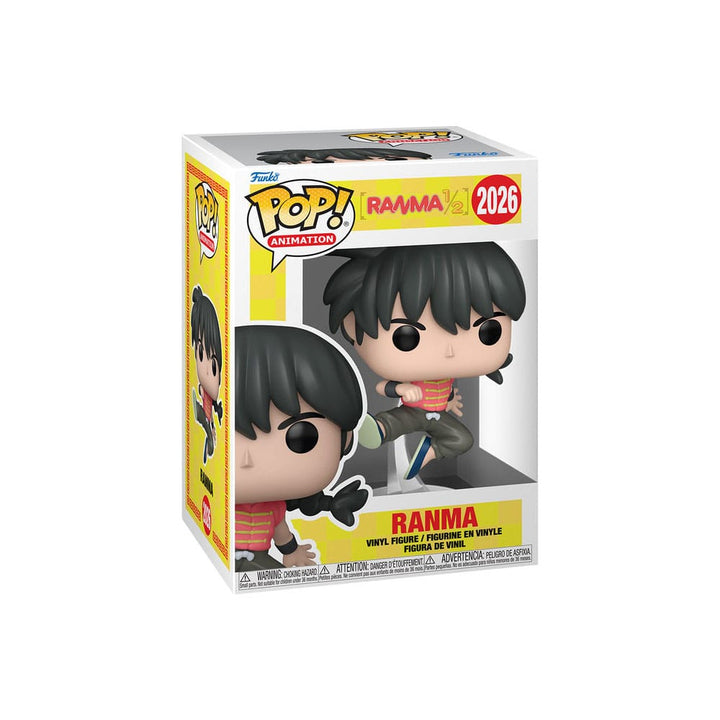 Ranma with Chase Variant Ranma 1/2 Assorted Funko POP! Vinyl Figure (Set of 6)