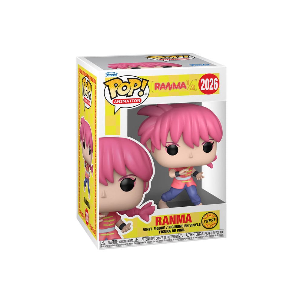 Ranma with Chase Variant Ranma 1/2 Assorted Funko POP! Vinyl Figure (Set of 6)
