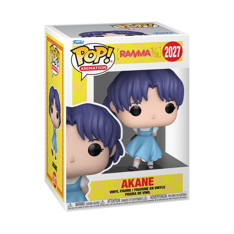 Akane Ranma 1/2 Funko POP! Animation Vinyl Figure