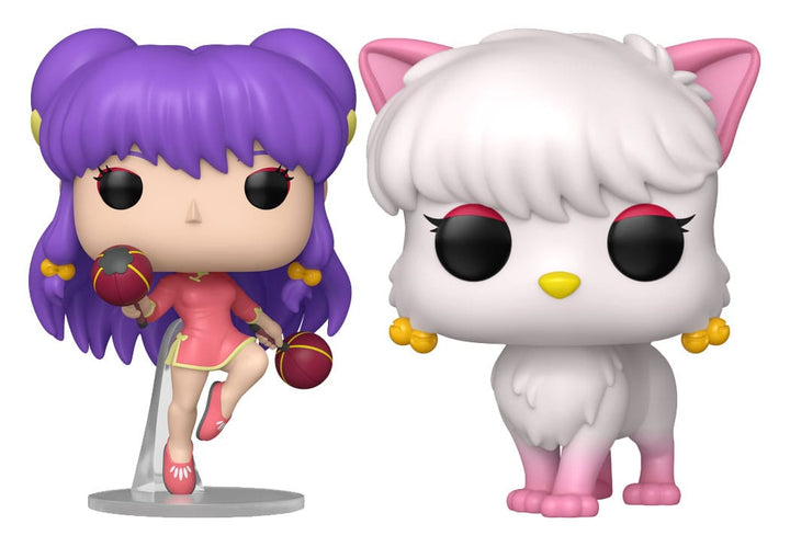 Shampoo with Chase Variant Ranma 1/2 Assorted Funko POP! Vinyl Figure (Set of 6)