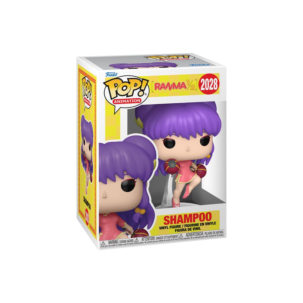 Shampoo with Chase Variant Ranma 1/2 Assorted Funko POP! Vinyl Figure (Set of 6)