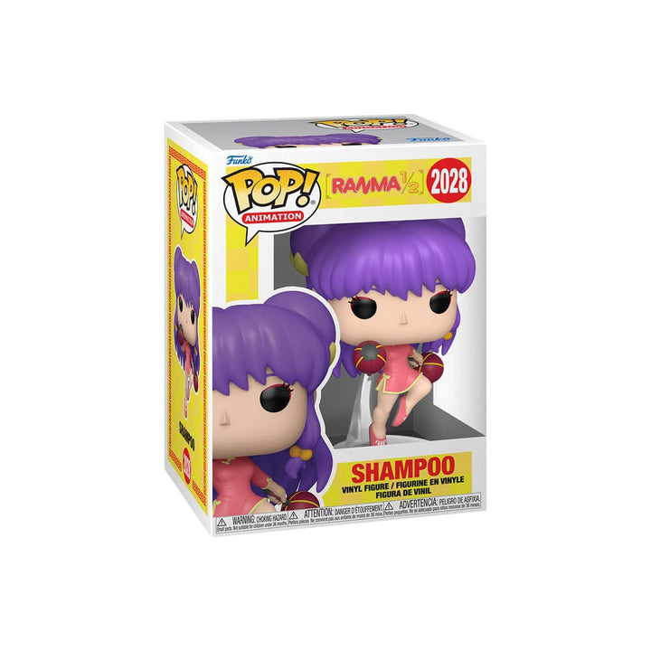 Shampoo with Chase Variant Ranma 1/2 Assorted Funko POP! Vinyl Figure (Set of 6)
