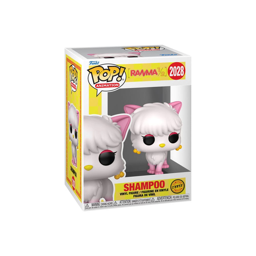 Shampoo with Chase Variant Ranma 1/2 Assorted Funko POP! Vinyl Figure (Set of 6)