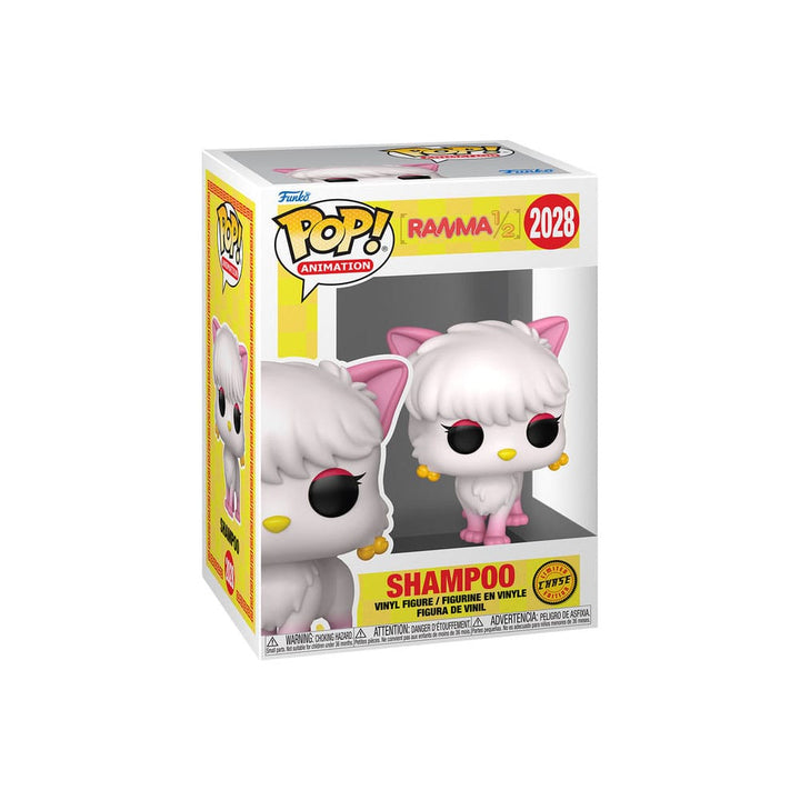Shampoo with Chase Variant Ranma 1/2 Assorted Funko POP! Vinyl Figure (Set of 6)