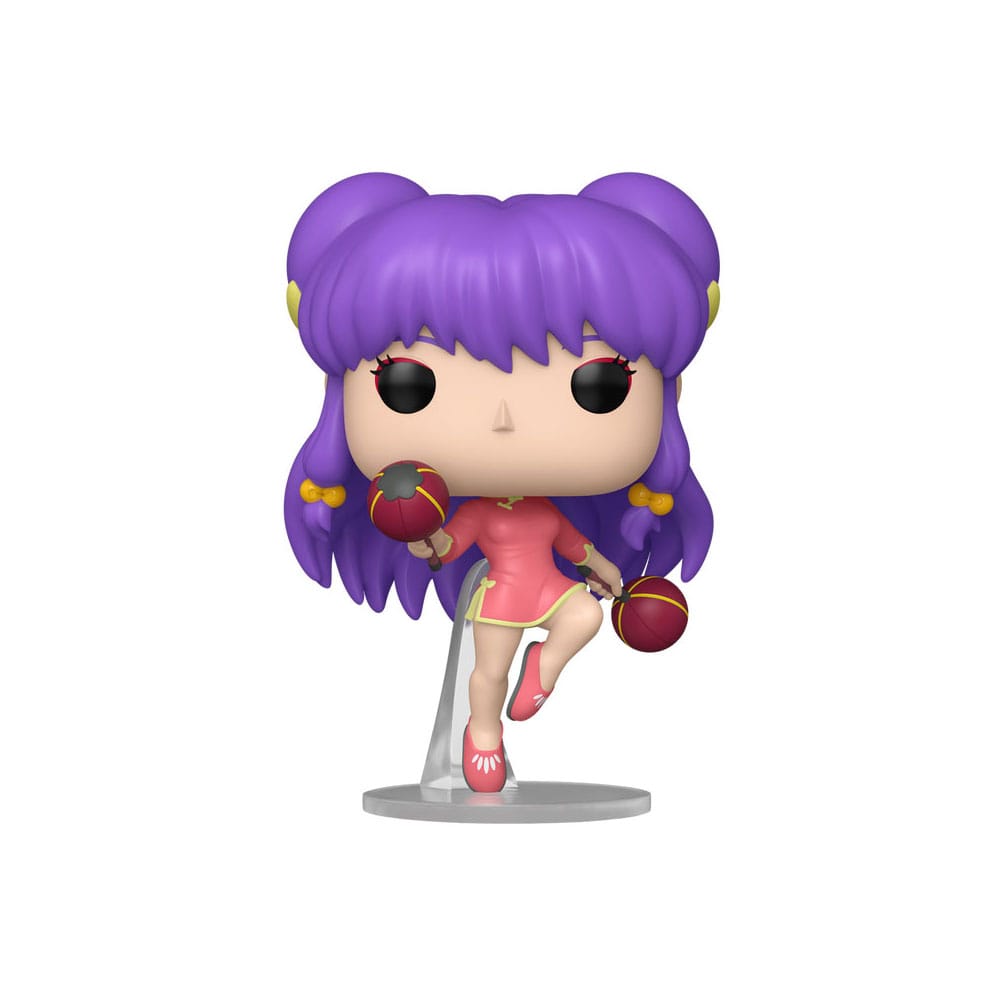 Shampoo with Chase Variant Ranma 1/2 Assorted Funko POP! Vinyl Figure (Set of 6)