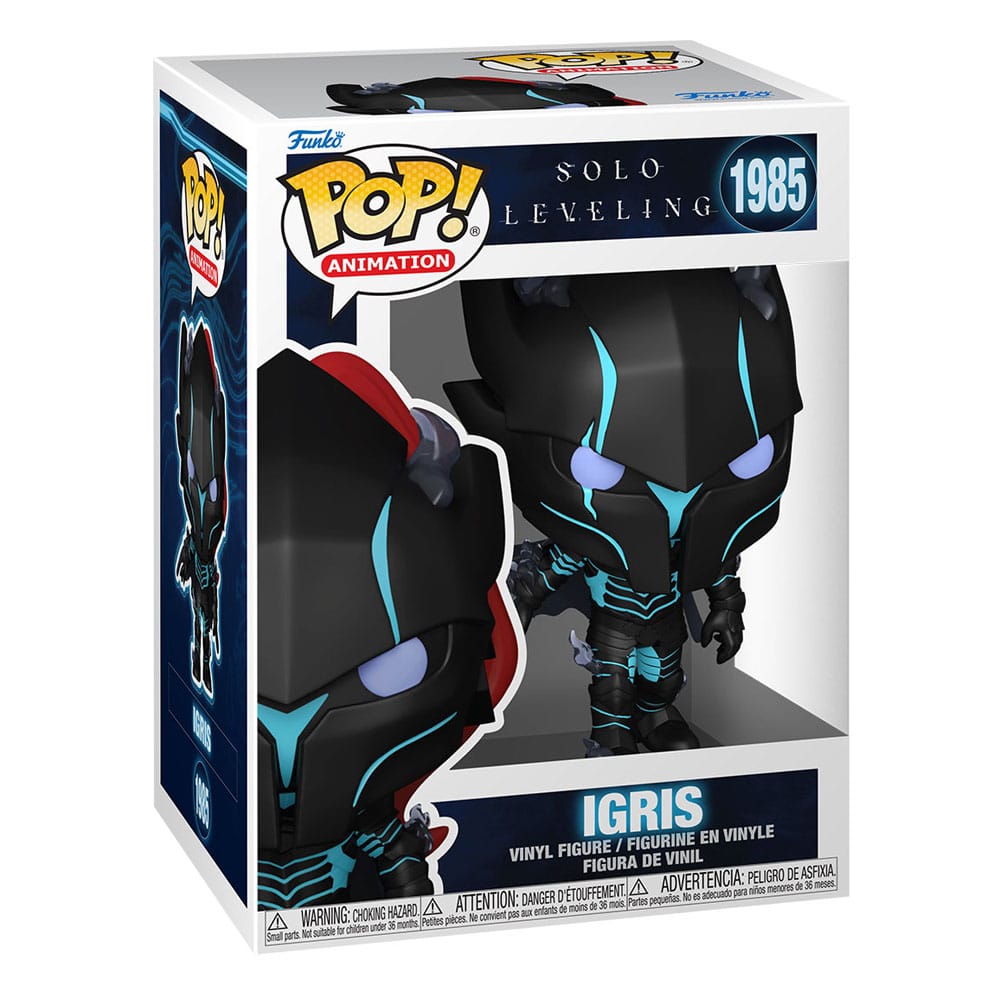 Solo Leveling Igris Solo Leveling POP Animation Vinyl Figure with Chase 9 cm Assortment