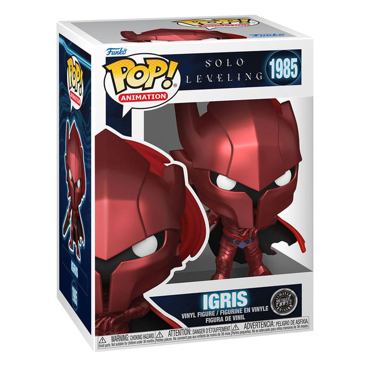 Solo Leveling Igris Solo Leveling POP Animation Vinyl Figure with Chase 9 cm Assortment