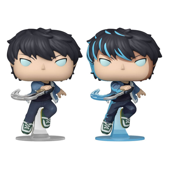 Solo Leveling Sung Jinwoo Solo Leveling POP Animation Vinyl Figure with Chase 9 cm Assortment