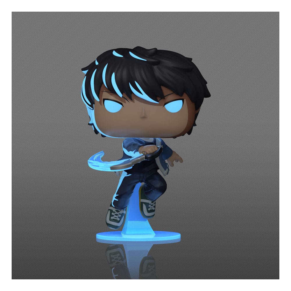 Solo Leveling Sung Jinwoo Solo Leveling POP Animation Vinyl Figure with Chase 9 cm Assortment