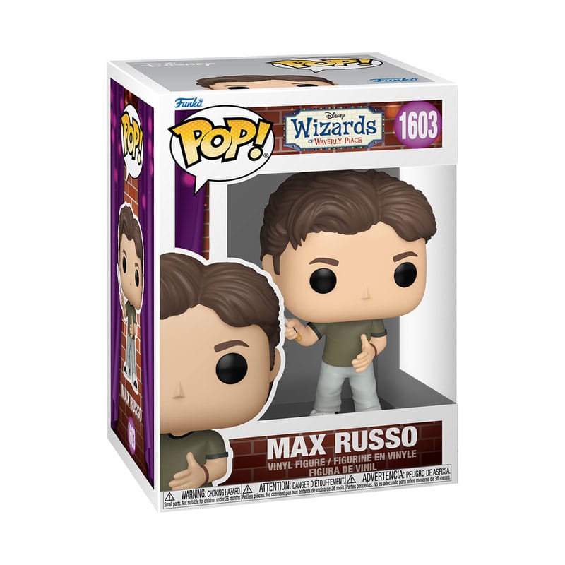 Max Russo Wizards Of Waverly Place POP! Sayings Vinyl Figure