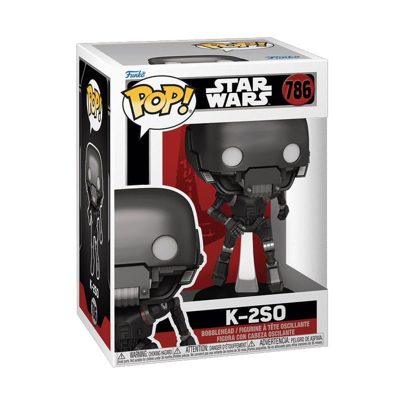K-2SO Star Wars Andor Funko POP! Vinyl Figure