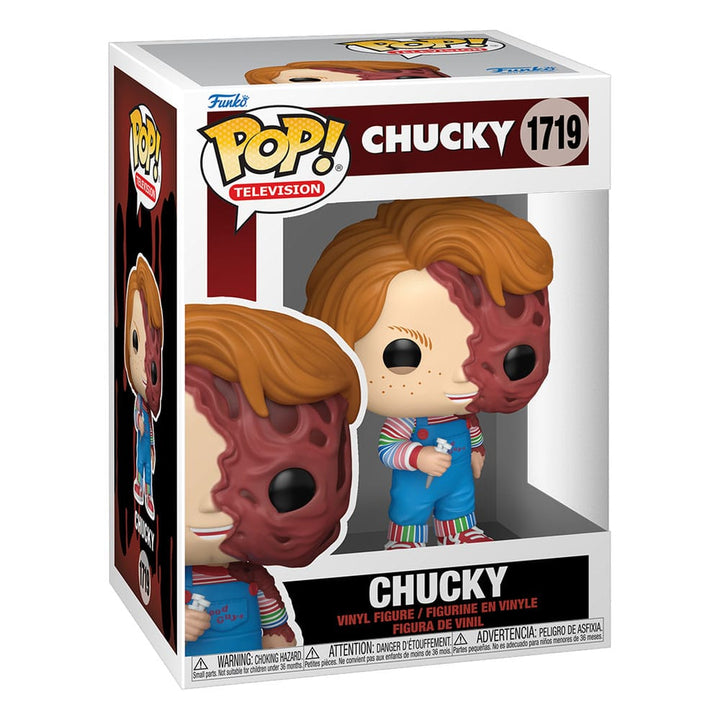 Chucky Melted Face (Chucky Television Series) Funko POP! Vinyl Figure