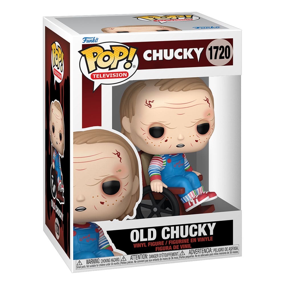 Old Chucky (Chucky Television Series) Funko POP! Vinyl Figure