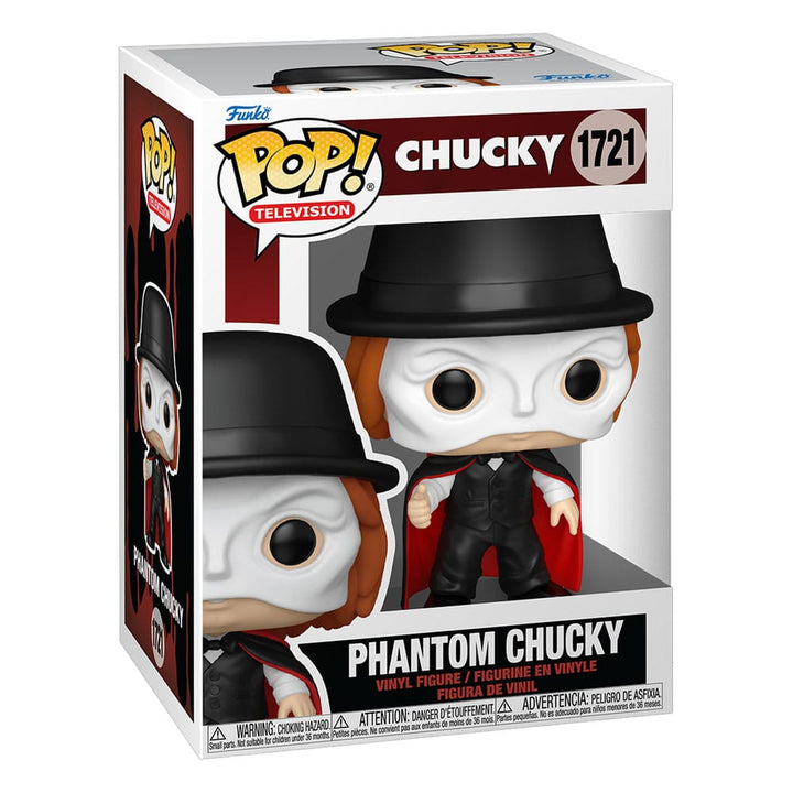 Phantom Chucky (Chucky Television Series) Funko POP! Vinyl Figure