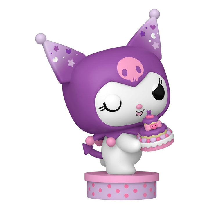 Kuromi with Cake Hello Kitty and Friends Funko POP! Vinyl Figure (20th Anniversary)