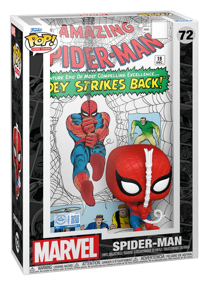 Spider-Man Marvel's The Amazing Spider-Man Funko POP! Vinyl Figure