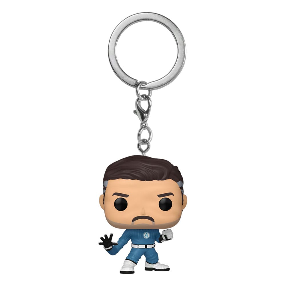 Fantastic Four Mister Fantastic First Steps Keychains Funko POP Vinyl Figure