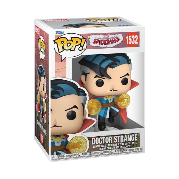 Funko Doctor Strange Marvel Spider Man POP! Vinyl Figure
