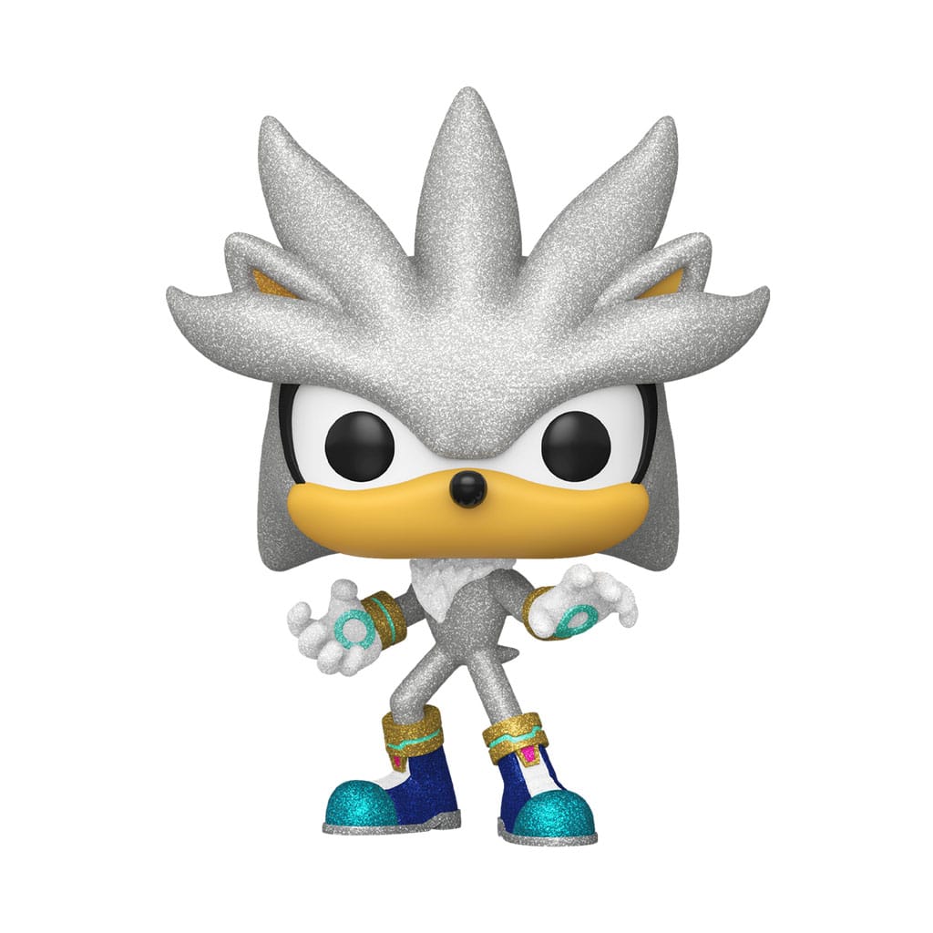 Silver The Hedgehog (FL) Sega Sonic The Hedgehog Funko POP! Games Vinyl Figure