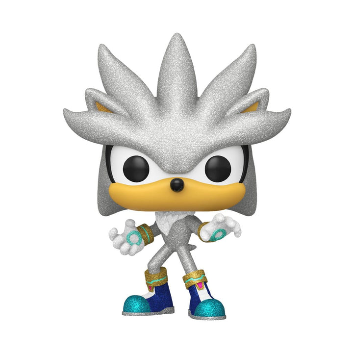 Silver The Hedgehog (FL) Sega Sonic The Hedgehog Funko POP! Games Vinyl Figure
