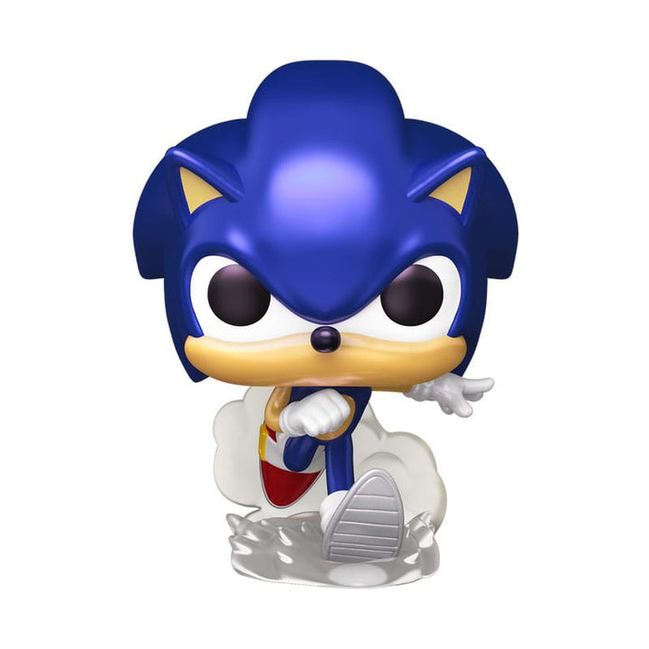 Sonic(PRL) Sonic The Hedgehog Funko POP! Plus Movies Vinyl Figure