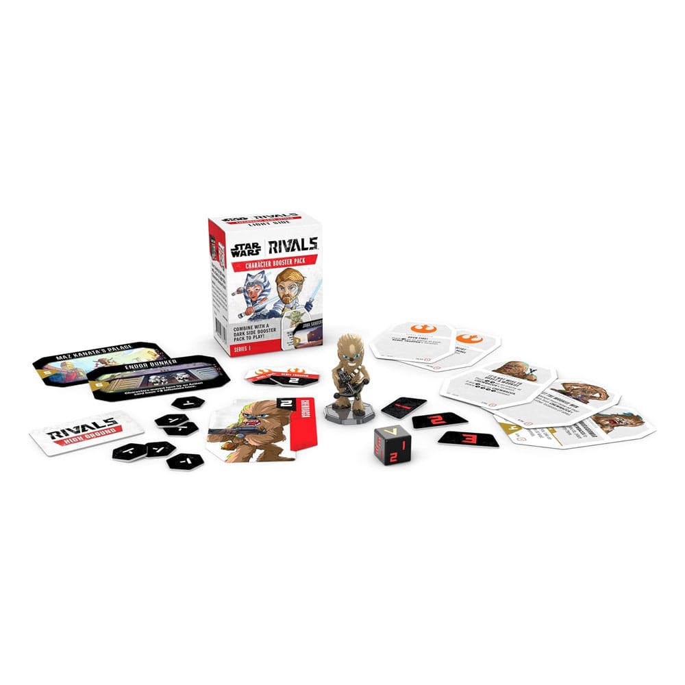 Light Side Characters Star Wars Funko Rivals Series 1 Booster Pack Card Game (English Version)
