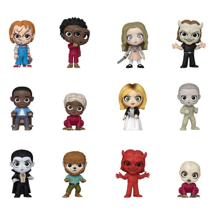 NBCU Horror Mini Figures Display Vinyl Figure Set