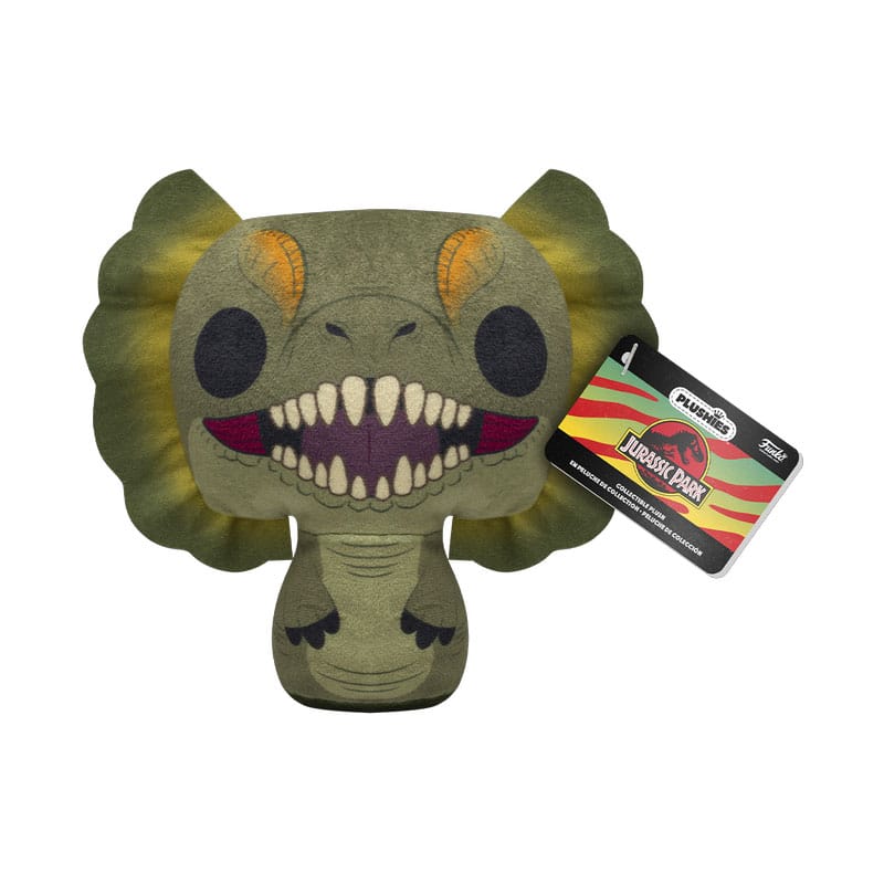 Jurassic Park Dilophosaurus Plush Figure 18 cm