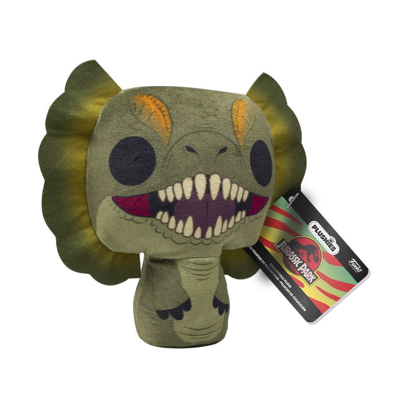 Jurassic Park Dilophosaurus Plush Figure 18 cm