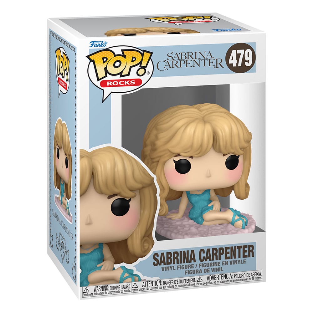 Sabrina Carpenter (Night Gown) Funko POP! Vinyl Figure