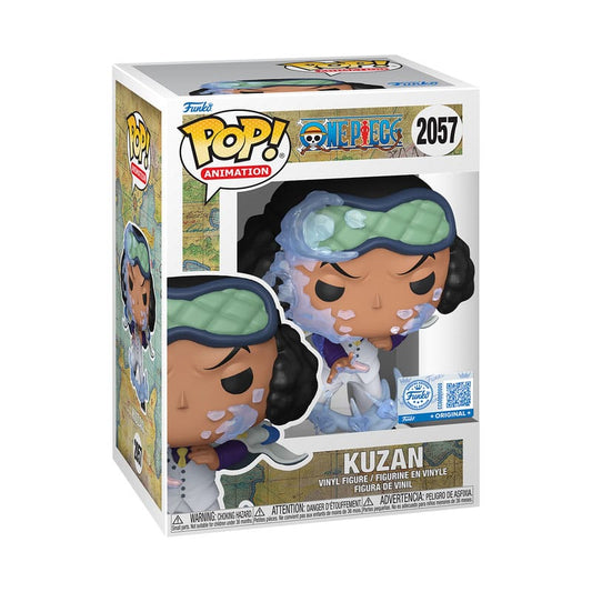 Kuzan One Piece Exclusive Funko Pop! Vinyl Figure alternate view 2