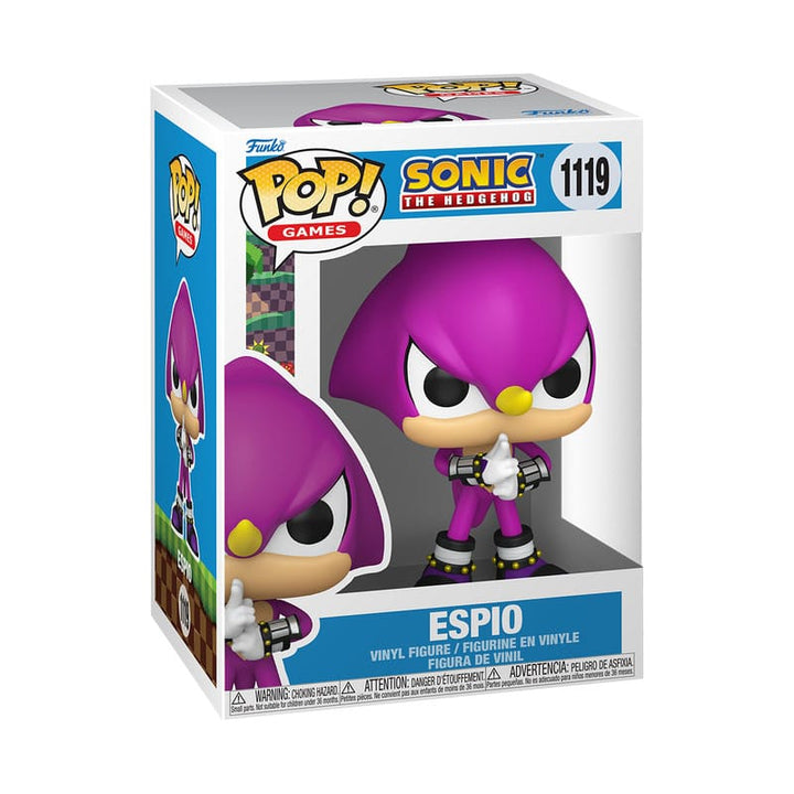 Espio the Chameleon Sonic the Hedgehog Funko POP! Vinyl Figure