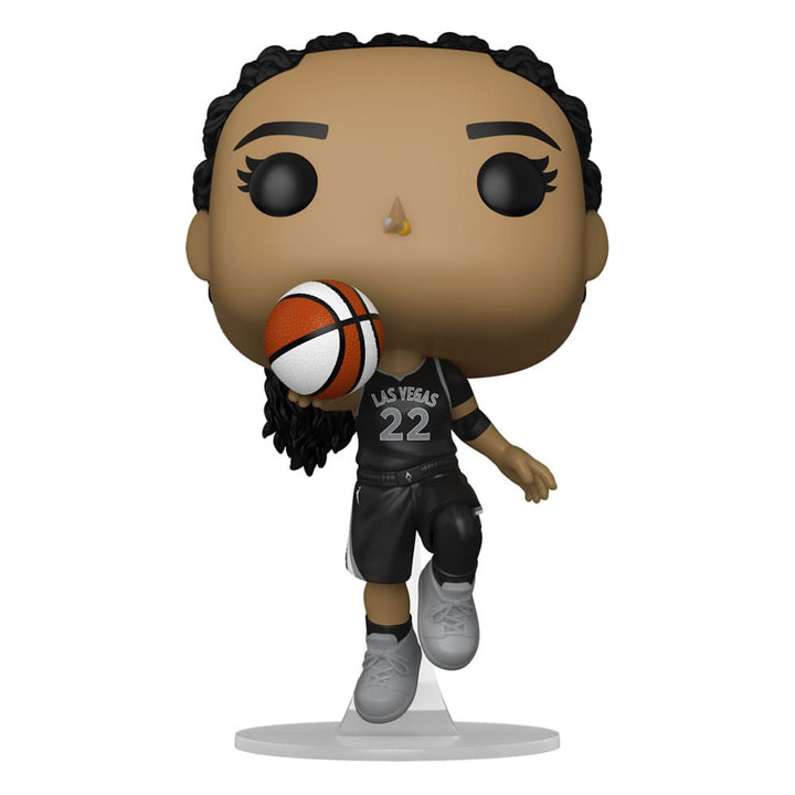 WNBA Aja Wilson Las Vegas Aces POP Vinyl Figure