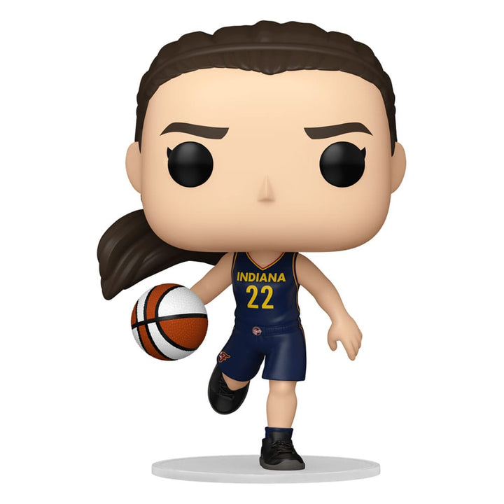 WNBA Caitlin Clark Indiana Fever POP Vinyl Figure